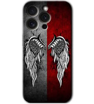 İphone 15 Pro Kılıf HD Desen Baskılı Kılıf - Lucifer