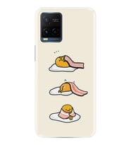 Vivo V21e Kılıf Desenli Silikon Güzel Kılıf Sweety Egg 1322
