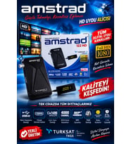 Amstrad Mini 122 Hd - Full Hd Uydu Alıcısı - Yeni Sürüm - Tkgs - HDMI - Tak Çalıştır