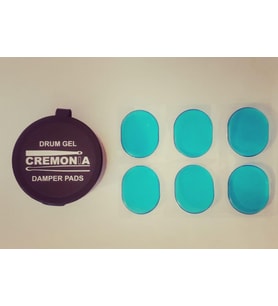 Cremonia ADP-01 Davul Susturucu Gel  6 Adet Yapışkanlı Damper Pad