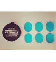 Cremonia ADP-01 Davul Susturucu Gel  6 Adet Yapışkanlı Damper Pad