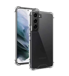 Samsung Galaxy S22 Plus Kılıf Şeffaf Nitro Anti Shock Kapak (Renksiz)