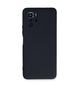 Xiaomi Poco X3 Gt Kılıf Nano İçi Kadife Silikon - Lacivert