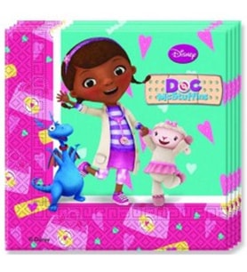 DOC MCSTUFFINS Kağıt Peçete 33x33cm pk:16-