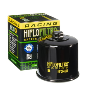 Hiflo Hf204RC 2006 Kawasaki ER-6 F Uyumlu Anahtar Başlıklı Yağ Filtresi