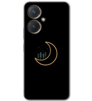 Vivo Y27 Kılıf HD Desen Baskılı Kılıf - İyi Geceler