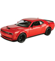 Motor Max 1:24 2018 Dodge Challenger SRT Hellcat Widebody Die-Cast Kırmızı Model Araba