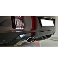 Opel Astra J Sedan Difüzör Parlak Siyah Plastik Arka Difizör