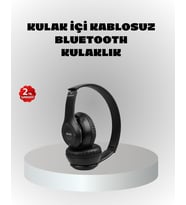 Kablosuz Bluetooth Kulaklık – TF Kart, AUX, Mikrofonlu, Suya Dayanıklı, 10m Menzil