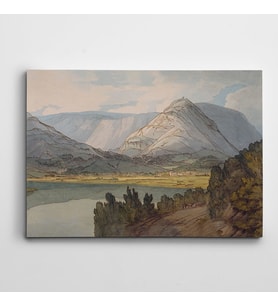 Doğa Manzarası Kanvas Tablo