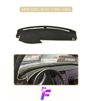 MERCEDES W202 (1993-2000) Uyumlu Torpido Örtüsü Yansıma Önleyici Kolay Montaj Tam Koruma H13