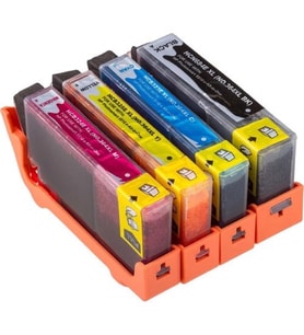 Xplus 6520 Kartuş Set 4 Renk Takım Muadil Yüksek Kapasite 364XL