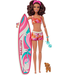 Barbie Sörf Yapiyor Oyun Seti̇
