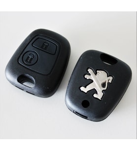 Peugeot 106 107 206 207 306 307 406 Uzaktan Kumanda Anahtar Kabı