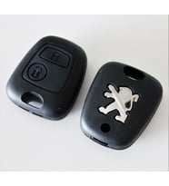 Peugeot 106 107 206 207 306 307 406 Uzaktan Kumanda Anahtar Kabı