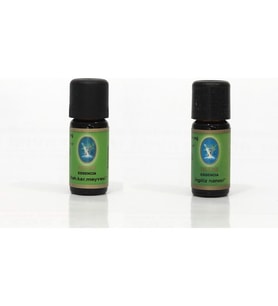 Nu-Ka Defne Essencia Nuka Organik Ingiliz Nanesi ve Karanfil Meyvesi Yağı 5 ml (2li Paket)