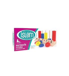 Matematik Işlem Abaküs Ve Işlem Kutu Oyunu 5 Yaş+