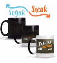 Fabrika Ayarlarına Dön Sihirli Kupa Bardak Porselen