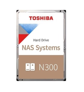 TOSHIBA 20TB N300 HDWG62AUZSVA 512MB 7200RPM SATA-3 NAS DİSKİ