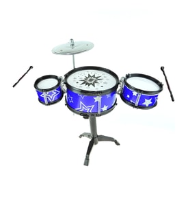 Oyuncak Davul Seti Jazz Drum Davul Seti Mini Set