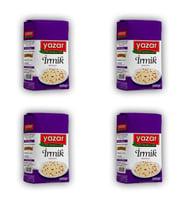 Yazar İrmik 500 Gr x 4 Paket