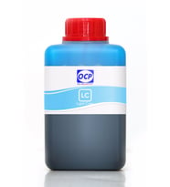 OCP  HP Photosmart C7288 Yazıcı Uyumlu Kartuş Mürekkebi 500ml LC Dye Açık Mavi