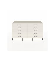 Kronos Konsol 10 Çekmeceli  176x59x99 Antrasit-Aytaşı