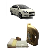 FİAT LİNEA 1.3 MULTİJET EURO 5 MOTOR İÇİN YAĞ BAKIM SETİ ÜCRETSİZ KARGO