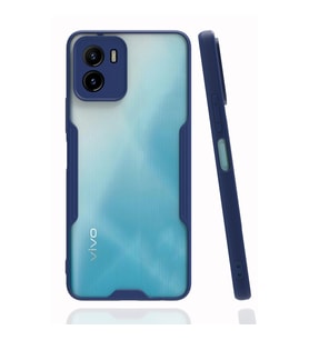 Vivo Y15s Kılıf Platin Silikon - Lacivert
