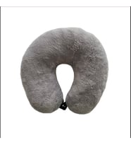 Gri Seyahat Boyun Yastığı Comfort Ortopedik Seyahat Yastığı
