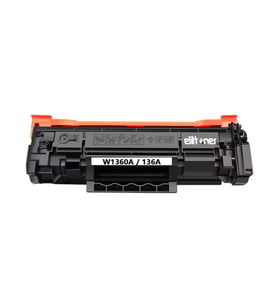 Elittoner Hp W1360A (136A) M211, MFP M236 (1,15K) Chipsiz (Siyah)