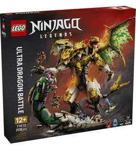 LEGO Ninjago 71872 Ultra Dragon Battle