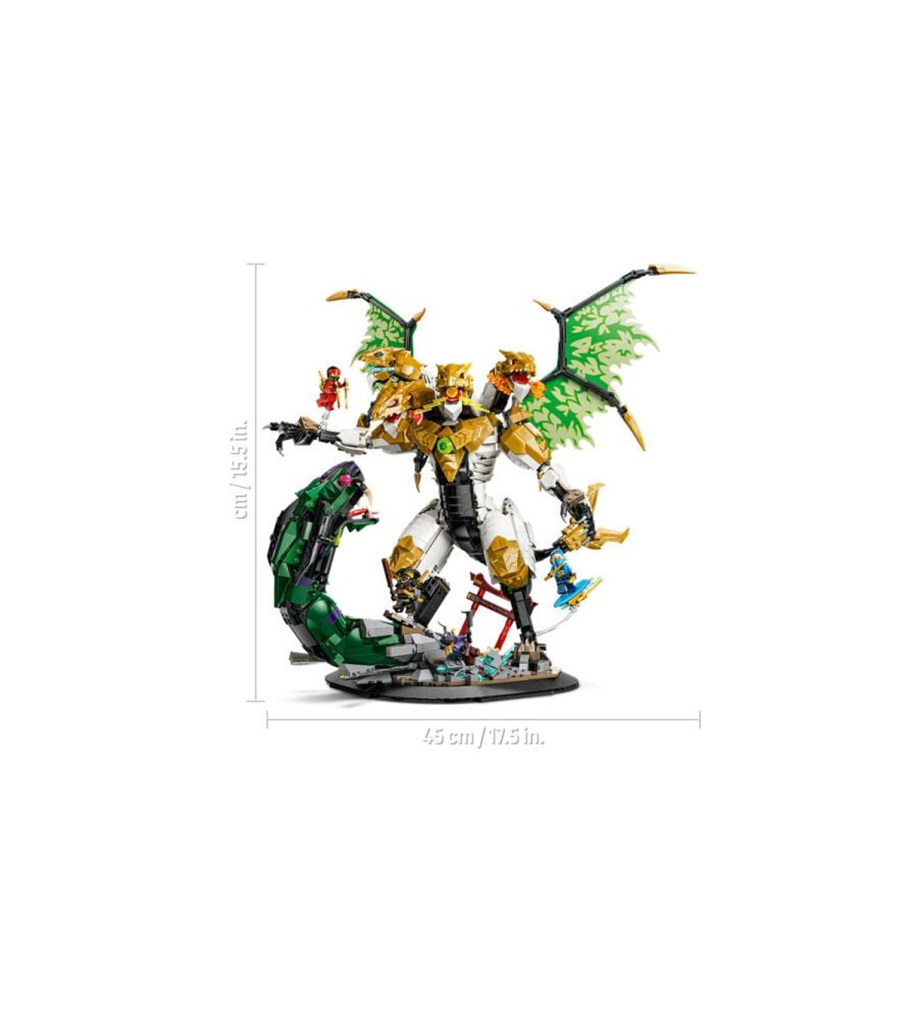 LEGO Ninjago 71872 Ultra Dragon Battle