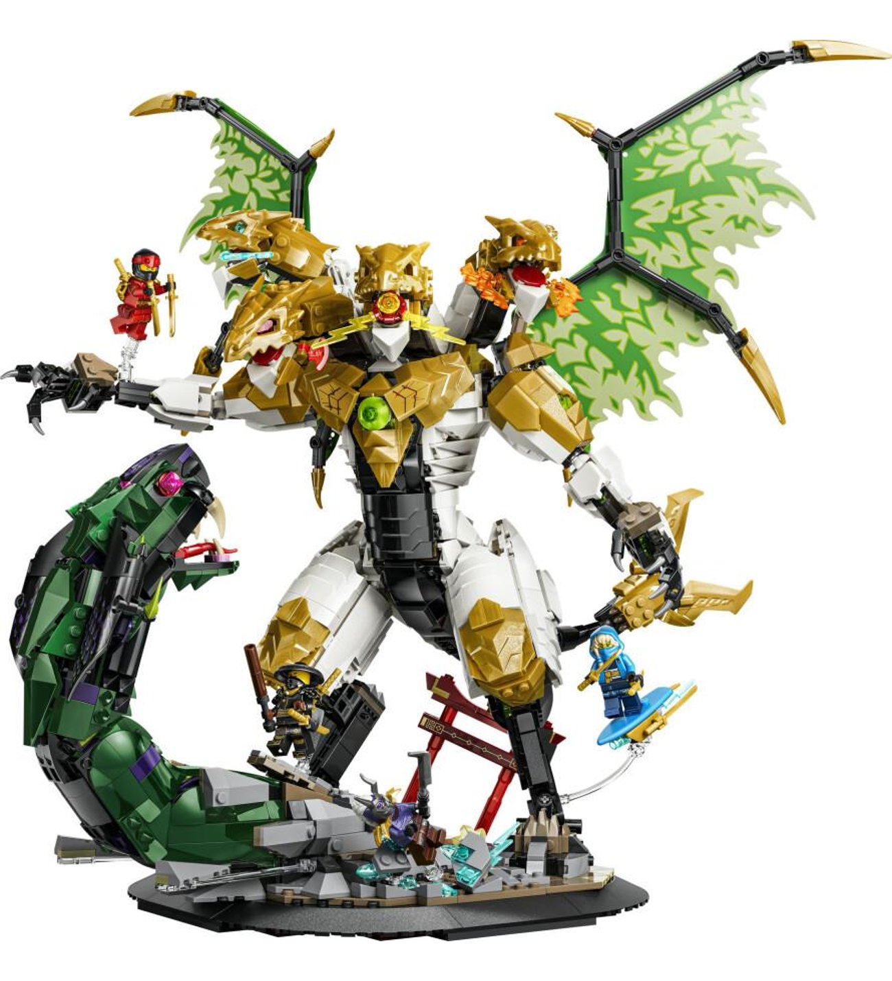 LEGO Ninjago 71872 Ultra Dragon Battle