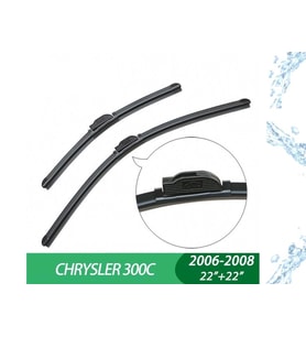 Chrysler 300C Ön Cam Silecek Süpürgesi Muz Takımı 2006-2008