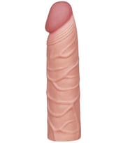 Fastieshop Pleasure X Tender Realistik Penis Kılıfı 2.5 cm Uzatmalı