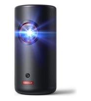Anker Nebula Capsule 3 Laser Akıllı Taşınabilir Projeksiyon Cihazı - 300 ANSI Lümen Lazer - 1080p HD Çözünürlük - 8W Dolby Digital Hoparlör - D2426 (Anker Türkiye Garantili) (Siyah)