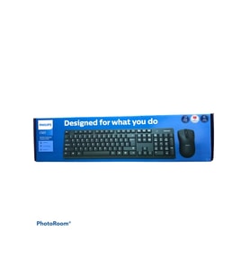 PHİLİPS C501 KABLOSUZ KLAVYE MOUSE SETİ