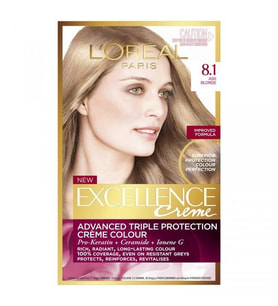 Loreal Excellence 8.1 Küllü Koyu Sarı