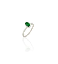 Kadir Jewellery 925 Ayar Gümüş Kaplama Zirkon Taşlı Kadın Minimal Yüzük