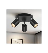 MYLİGHTS  ÜÇLÜ 30 CM LED AVİZE LED SPOT GÜN IŞIĞI AMPULLÜ
