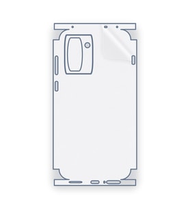 SChitec OnePlus Ace 6T Uyumlu Fullbody Arka Kaplama Hidrojel Koruyucu Film