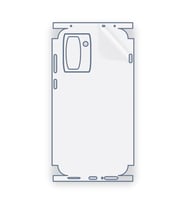 SChitec OnePlus Ace 6T Uyumlu Fullbody Arka Kaplama Hidrojel Koruyucu Film