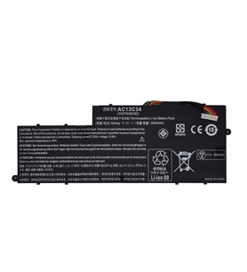 Acer Aspire V5-122P V5-132P AC13C34 Batarya Pil
