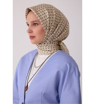 Belli 2026-2027 Sonbahar Kış Sezonu Twill İpek Eşarp MSR18T 85