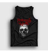 Presmono Unisex Siyah Skull Motionless In White Atlet 166530tt