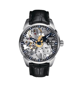 Tissot T-Complication Squelette Mechanical T0704051641100 Erkek Kol Saati T070.405.16.411.00