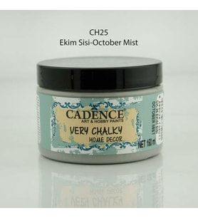 Cadence Very Chalky Home Decor Mobilya Boyası 150 ml. CH-25 EKİM SİSİ 