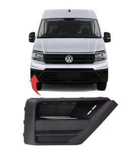 Vw Crafter Sağ Ön Tampon Kapagı 2017 Sonrası 7C0853666