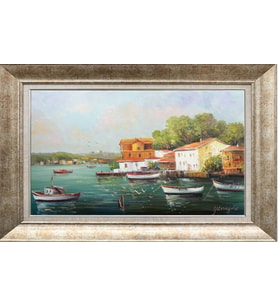 GÜMÜŞ ÇERÇEVELİ TABLO N537